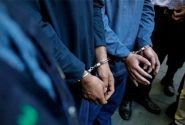 سارق کابل‌های مخابرات در گناوه دستگیر شد