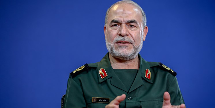 سردار جوانی: طوفان الاقصی شکست همه‌جانبه بر رژیم صهیونیستی وارد کرد