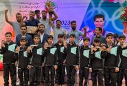 بوشهر قهرمان مسابقات تکواندو کشور شد