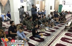 مراسم ارتحال امام خمینی (ره) در شهر دالکی