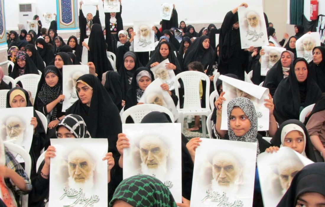 دومین همایش «دختران روح الله» در شهرستان دیر برگزار شد