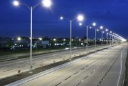 ۳ کیلومتر روشنایی در محورهای استان بوشهر اجرا شد