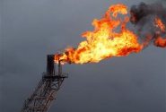 فلر منطقه نفتی بهرگان پس از ۶۰ سال خاموش شد