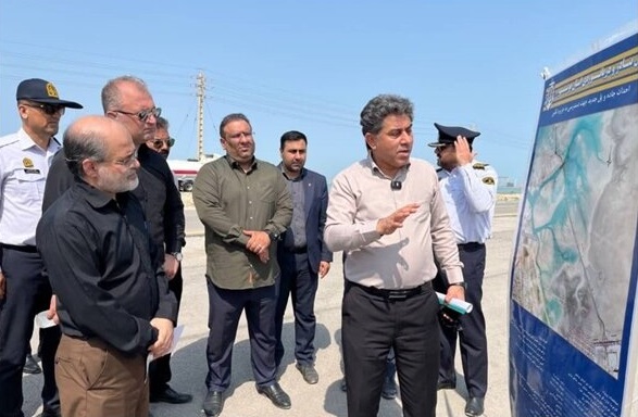 کاهش تردد خودروهای سنگین در بوشهر