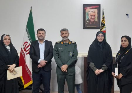 یک بانوی دشتستانی مسئول روابط عمومی سازمان بسیج هنرمندان استان بوشهر شد