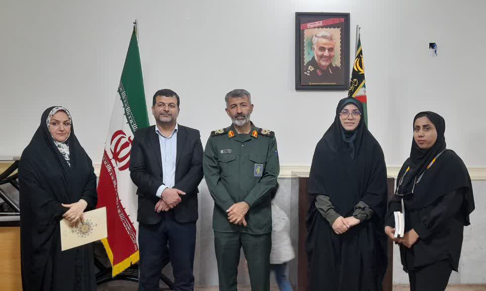 یک بانوی دشتستانی مسئول روابط عمومی سازمان بسیج هنرمندان استان بوشهر شد