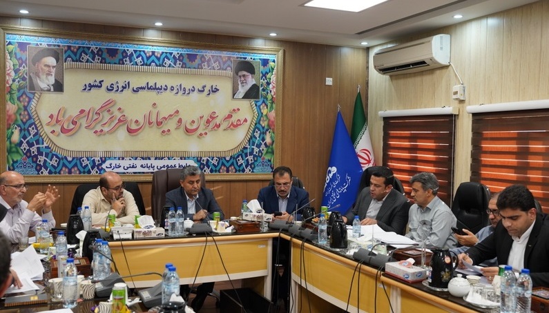 نشست کارگروه کمیته ساماندهی پیمان‌های مستمر غیر پروژه‌ای پایانه های نفتی ایران برگزار شد
