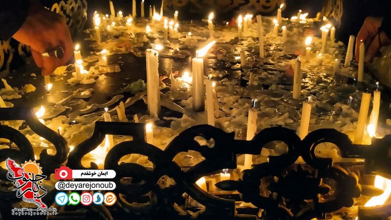 مراسم شام غریبان در شهرها و روستاهای استان بوشهر برگزار شد