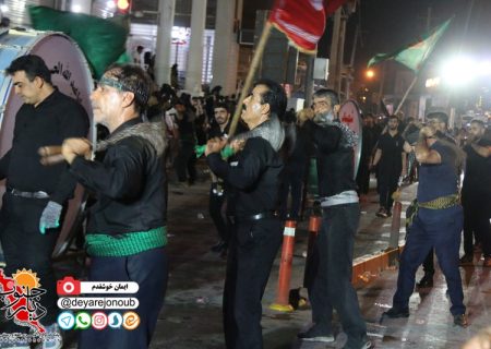 حرکت و تجمع بزرگ عزاداران بوشهری در تاسوعا و عاشورای حسینی