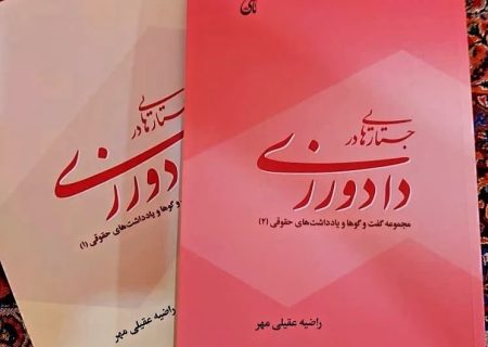 کتاب «جستارهایی در دادورزی» اثر روزنامه نگار بوشهری روانه بازار شد