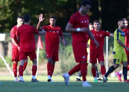 پرسپولیس با ۵ گل الاهلی بحرین را در هم کوبید