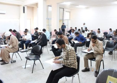 آزمون جامع مهارت‌آموزان آموزش و پرورش استان بوشهر برگزار شد