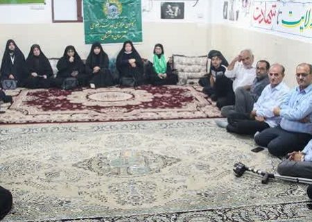 جلسه هماهنگی موکب امام رضایی های دشتستان برگزار شد