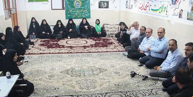 جلسه هماهنگی موکب امام رضایی های دشتستان برگزار شد