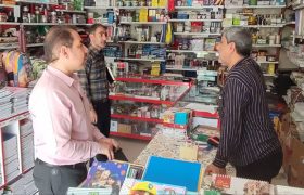 نوشت‌افزارهای متخلف دشتستان ۵ میلیارد ریال جریمه شدند