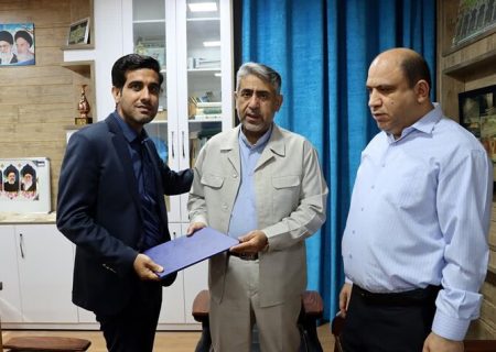 رئیس راه و شهرسازی دشتی معارفه شد