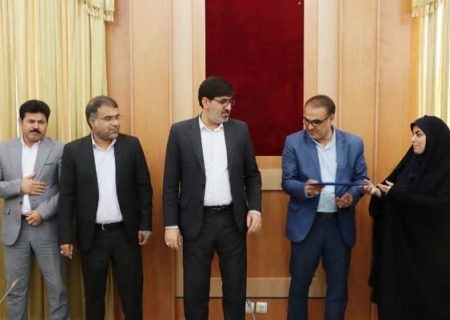 تقدیر راه و شهرسازی دشتستان از فرماندار شهرستان