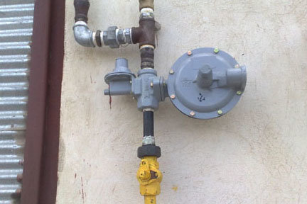 پایان گازرسانی به ۹ شهر و ۱۱۲ روستای دشتستان