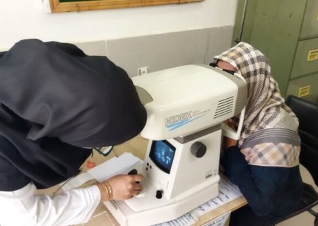 ارائه ۱۰۰۰ خدمت چشم پزشکی رایگان به مددجویان کمیته امداد استان بوشهر