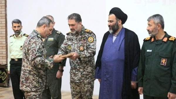 فرمانده جدید پدافند هوایی منطقه جنوب معرفی شد