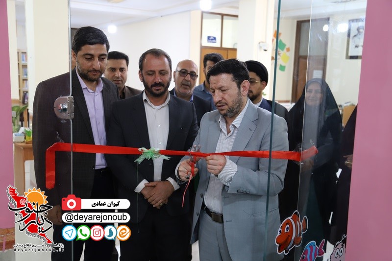احکام جایگزین یک قاضی باعث احیای کتابخانه در بندر دیلم شد