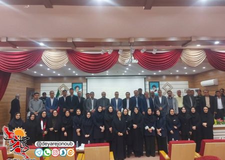 همایش تجلیل از مراکز درمانی برتر و حامیان سلامت در بوشهر برگزار شد