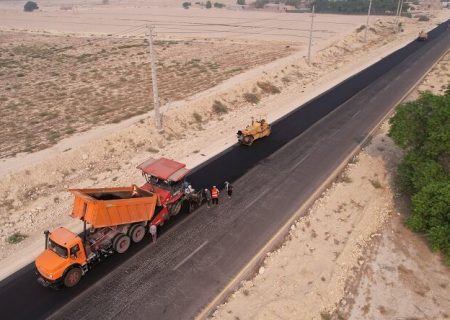 محور «آبدان- دوراهک» تعریض و بهسازی شد