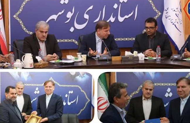 مدیرکل جدید دفتر استاندار بوشهر معارفه شد