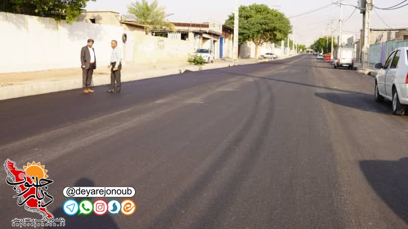تحول در مناطق کم برخوردار برازجان با انجام پروژه های مختلف