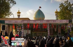 بزرگداشت دومین سالگرد شهید «داوود جعفری» در شاهچراغ شیراز