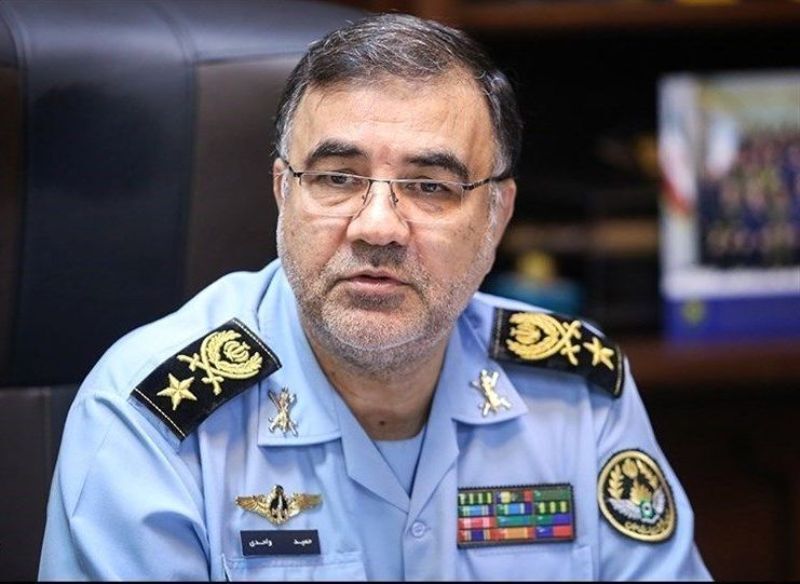 فرمانده پایگاه شکاری بوشهر معارفه شد