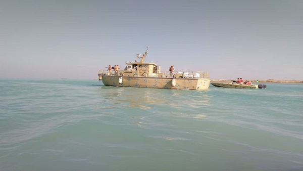 دریابانان کنگانی ۲ برادر را از مرگ نجات دادند