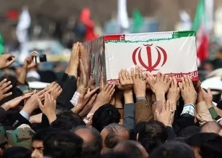 تشییع شهیدان دفاع مقدس در شهرستان‌های ۱۰ گانه بوشهر