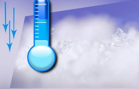 کاهش پنج درجه‌ای دمای هوا در بوشهر