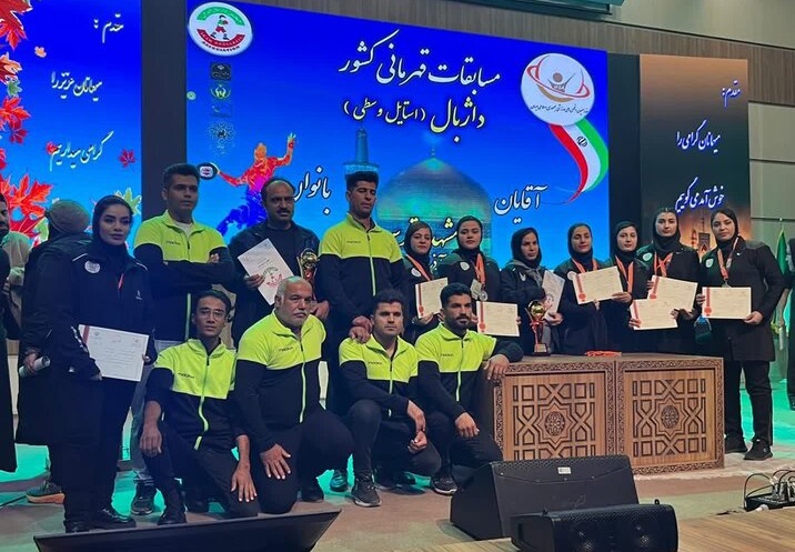 بانوان بوشهر نایب قهرمان داژبال کشور شدند