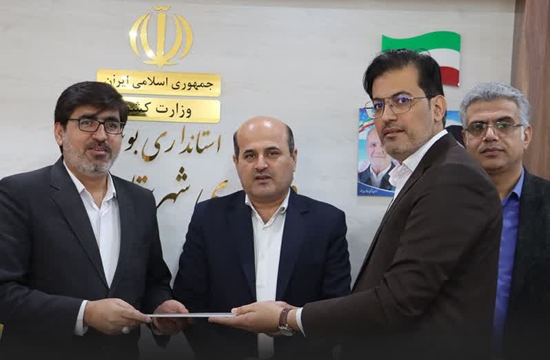 رئیس اداره برق برازجان معارفه شد