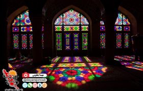 مسجد نصیرالملک شیراز؛ جواهری صورتی در قلب شهر