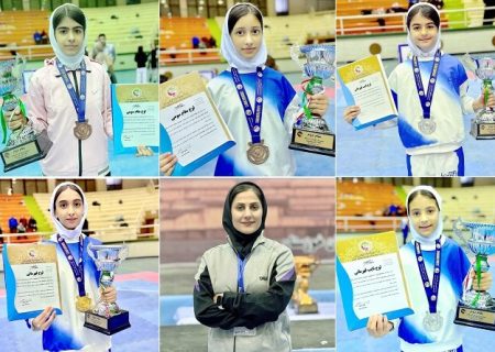 نونهالان دشتستانی در رقابت‌های قهرمانی تکواندو کشور خوش درخشیدند
