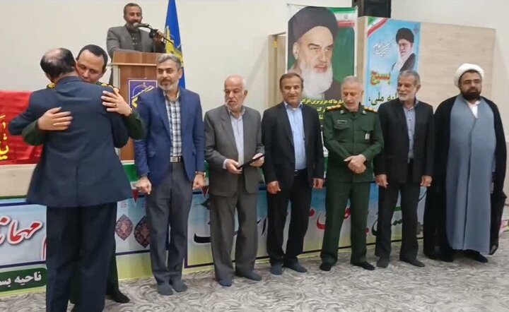 مسئول کانون بسیج رسانه شهرستان دشتستان معارفه شد