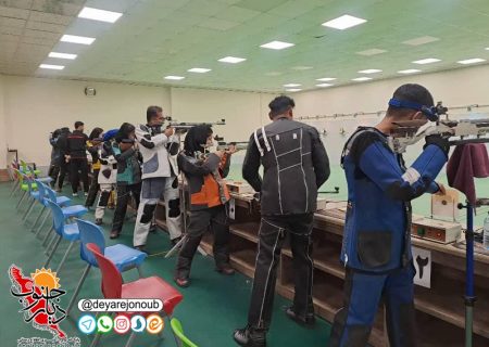 درخشش تیم های هیئت تیراندازی دشتستان در لیگ شهدای مقاومت