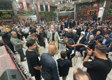 رویداد ملی «بوشهر، حسینیه مقاومت» برگزار شد