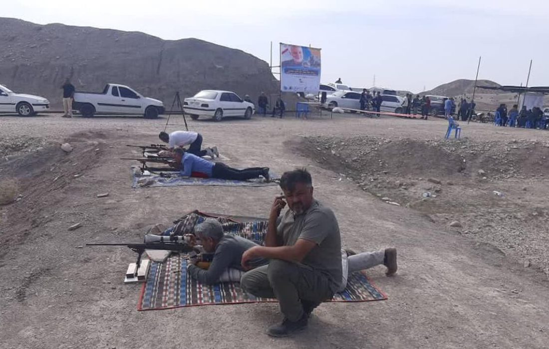 مسابقه کشوری تیراندازی با تفنگ گلوله زنی در دشتستان برگزار شد