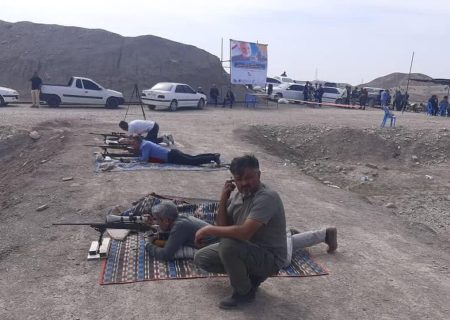مسابقه کشوری تیراندازی با تفنگ گلوله زنی در دشتستان برگزار شد