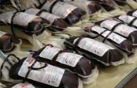 میزان اهدا کننده خون در کشور