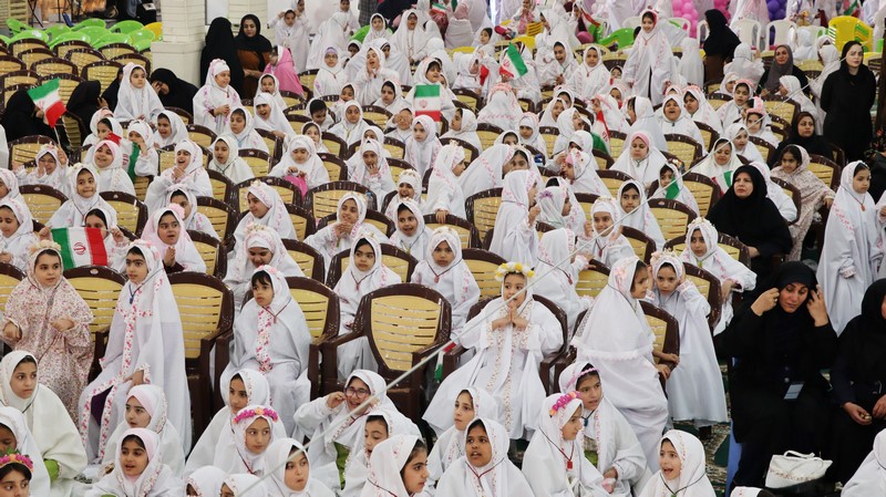 جشن تکلیف ۳۵۰۰ دانش آموز در «بوشهر» برگزار شد