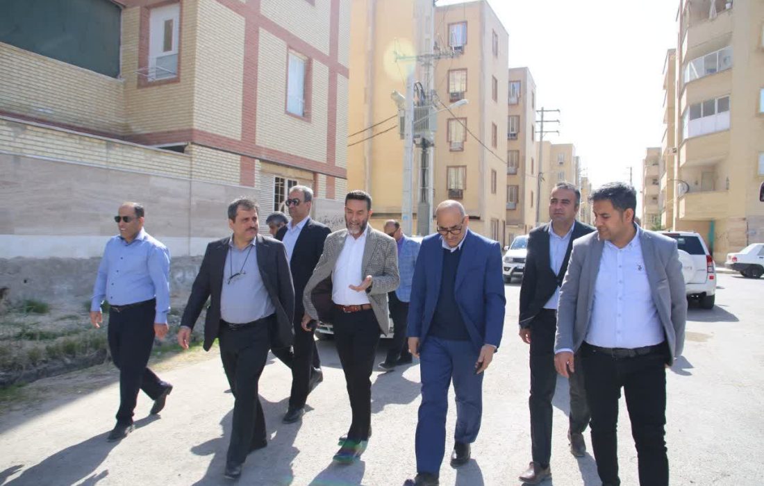 افتتاح ۸۰ واحد مسکونی نهضت ملی در سفر رییس جمهور در عالیشهر