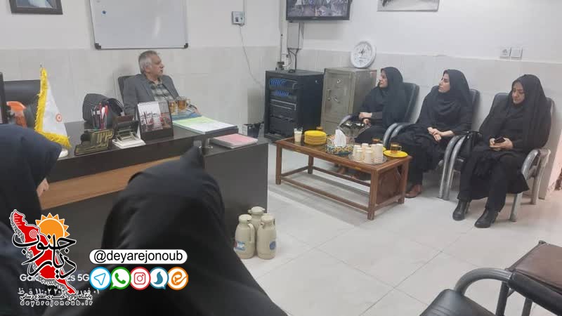 بازدید سرپرست دفتر امور اجتماعی استانداری بوشهر از مراکز آسیب‌های اجتماعی بهزیستی
