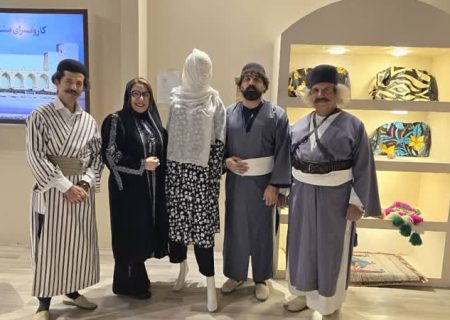 تلألو پوشش اصیل بوشهری در هجدهمین نمایشگاه گردشگری در تهران