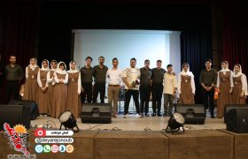 اجرای موسیقی کارگاهی گیتار پاپ در برازجان (فیلم اختصاصی)