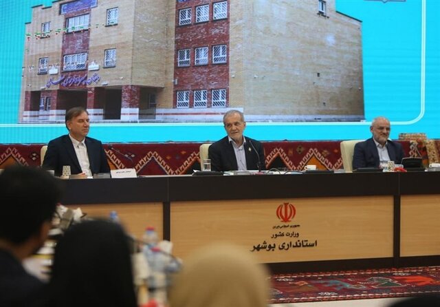 تصویب ۵۳ هزار و ۷۶۴ میلیارد تومان در سفر دولت به بوشهر